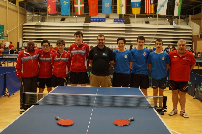 Navarra logra dos quintos puestos en el  Campeonato de España Escolar